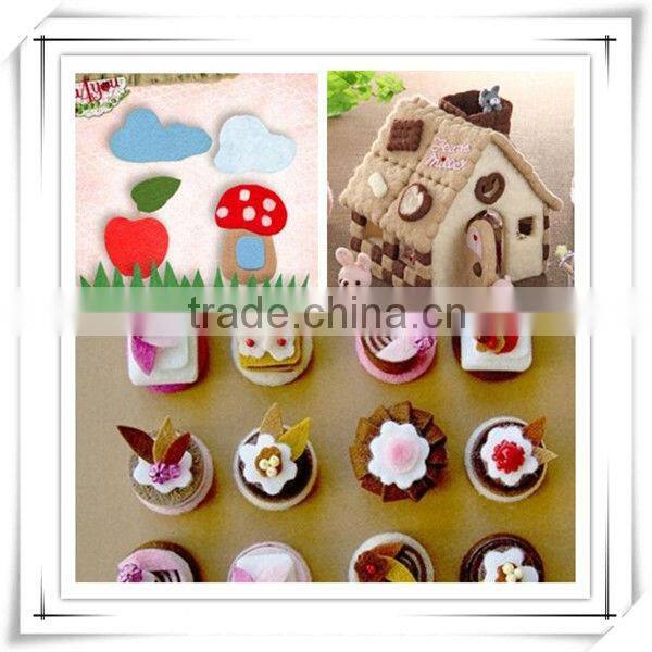 Needle wool felt and Industrial wool felt and Craft wool felt