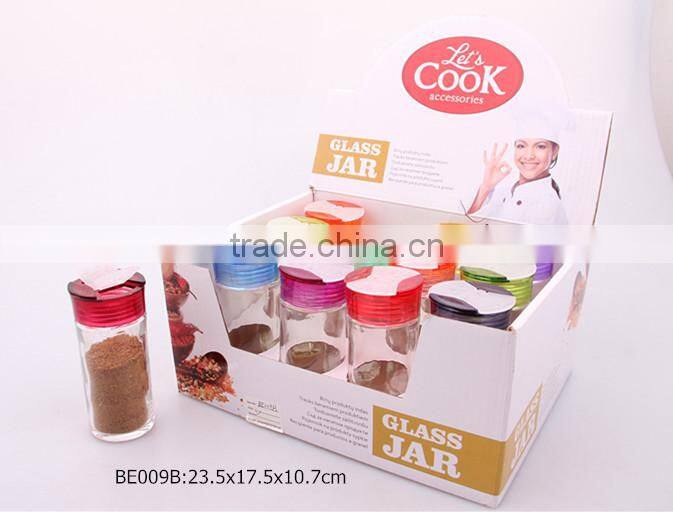 12pcs glass set with display box