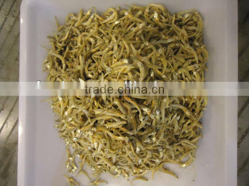 Dried Anchovy Fish in zhoushan china