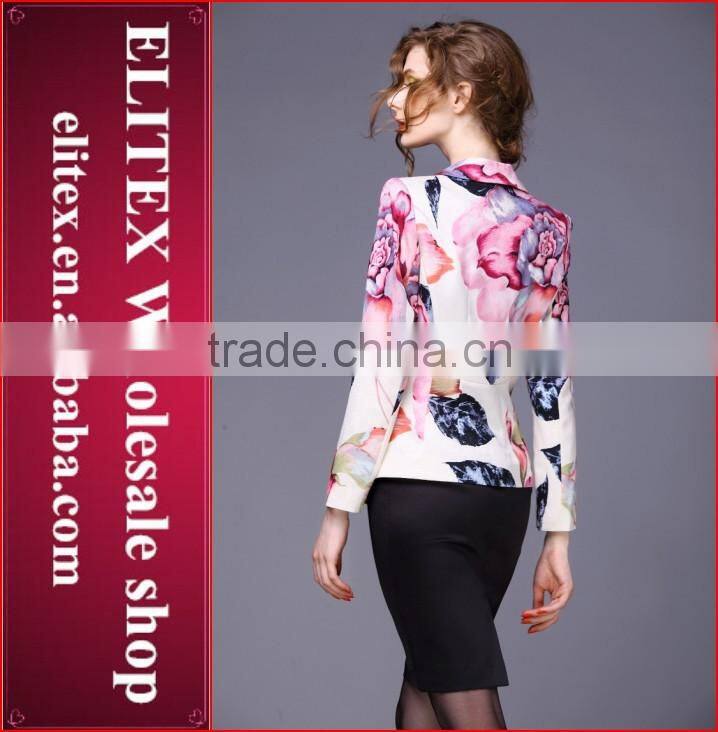 2015 HOT Fashion High quality Brown Lady's fashion women overcoat