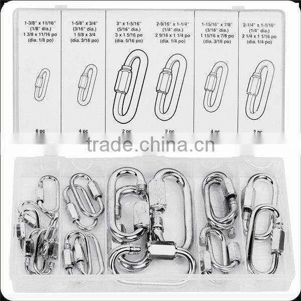 TC Hardware 20pc Assorted Carabiner Climbing Hook