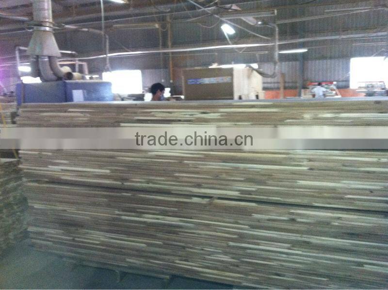 FINGER JOINT ACACA WOOD from Vietnam