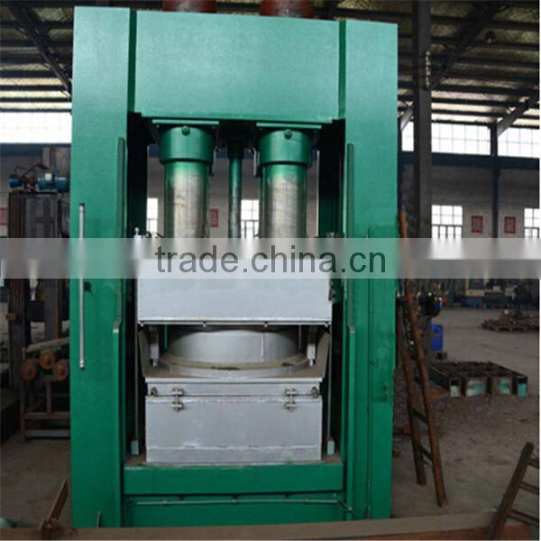 factory price and professional molded tray hot press machine