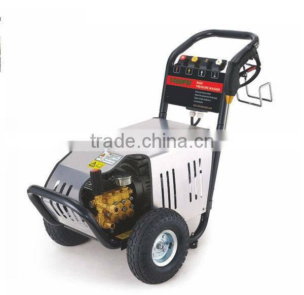 250Bar 15LPM 7.5KW 380V hand pump electric high pressure car washer