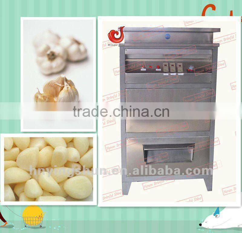 High Capacity Automatic Garlic Peeling Processing Machine/Sheller