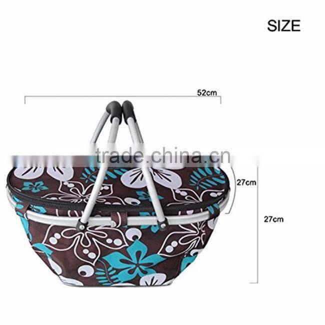 2016 new high quality cheap China wholesale empty picnic basket