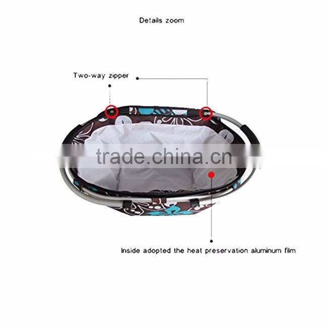 2016 new high quality cheap China wholesale empty picnic basket
