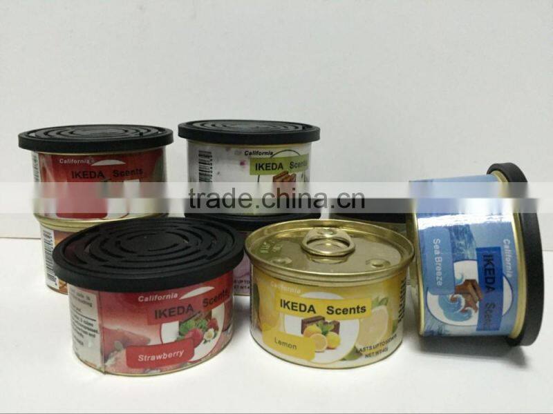 The best smelling ikeda scents-wood car air freshener