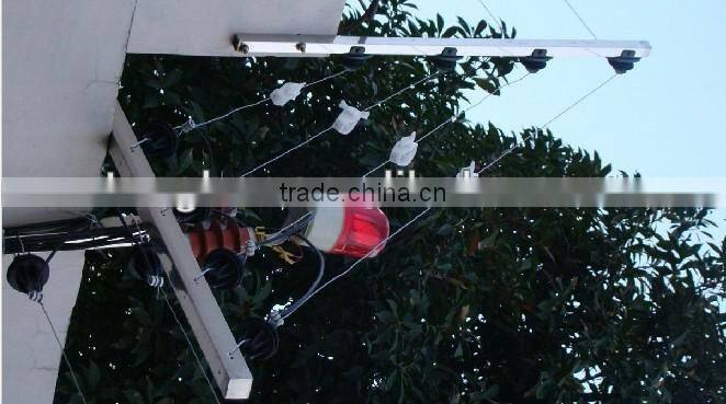 High quality 12V DC siren Audible and visual alarm)electric fencing accessories --Factory