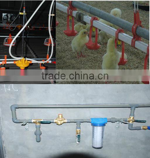 poultry farm chicken house cooling pad system