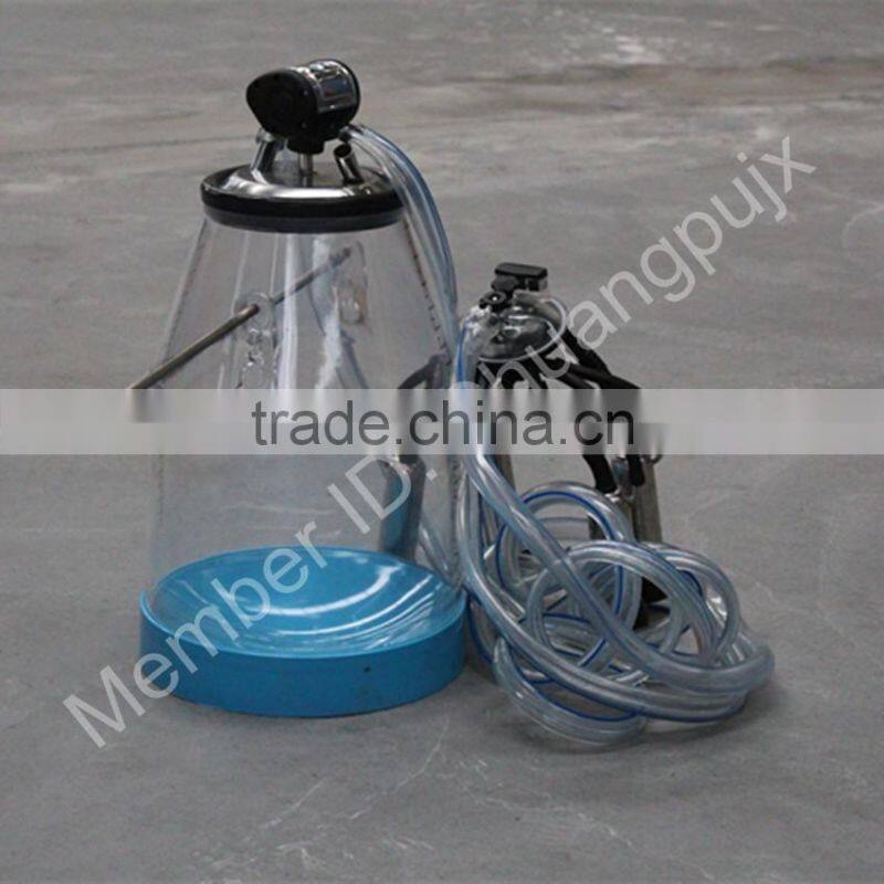 25Liter Transparent Milk Container Single Bucket Gruop for Buffalo Milking Machine