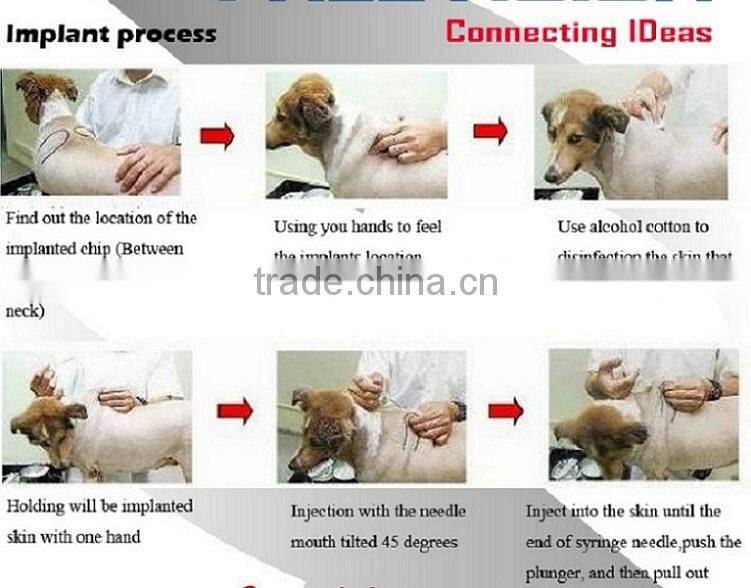 Best Price 125KHz RFID Smart Waterproof Microchip for Animal Identification