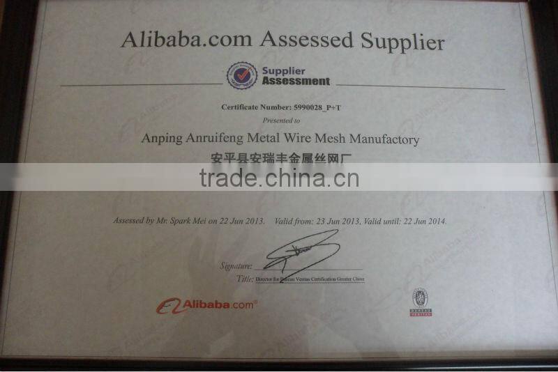 high quality stainless steel mesh conveyer belt(best quality and best price)