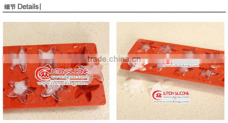 grape shape custom silicone ice tray wholesale