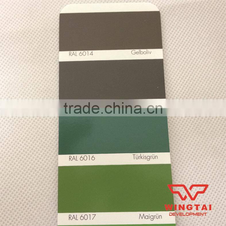 Ral classic color chart K7