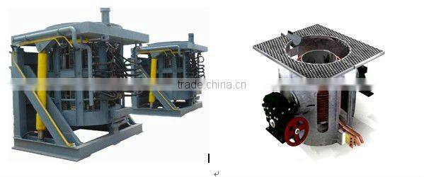 Zinc casting heat holding Coreless Induction Furnace