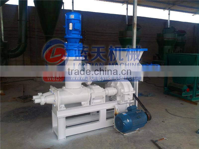 Good performance best price hydraulic coal briquette extruding machine