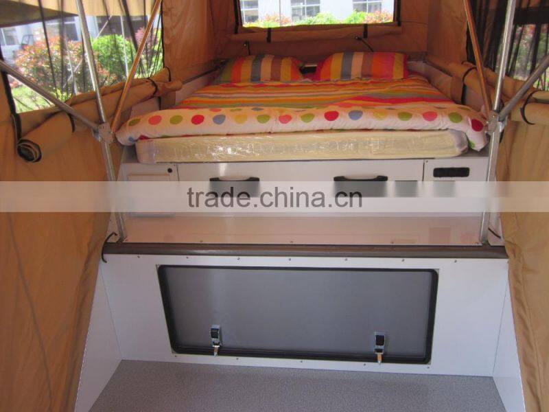 2017 hot sale off road travel trailer tent trailer camper trailer