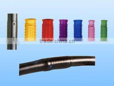 Inline drip line for drip irrigation system