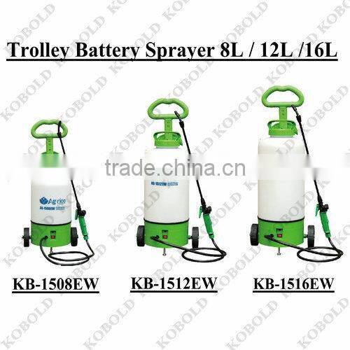 14L Dust Suppression Water Sprayer WITH garden hose couplings