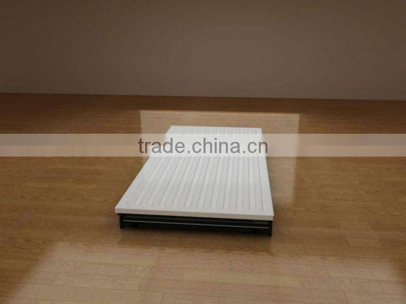 Collapsible container storage shed