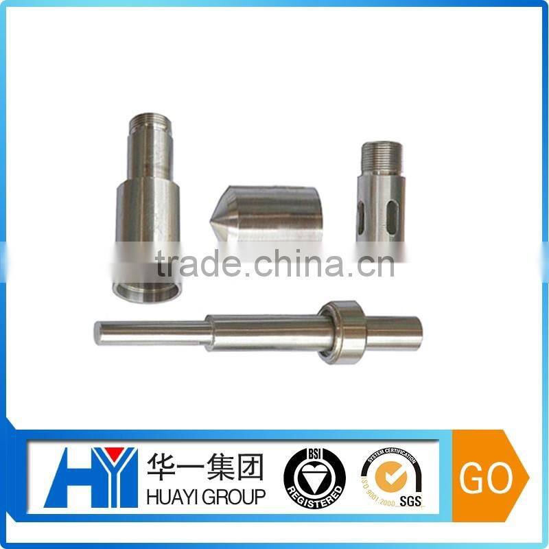 ODM &OEM Custom high precision aluminum roller axle CNC machining part