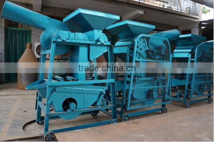 High quality peanut husk removing machine/economic and practical machine