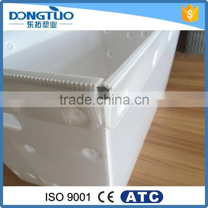 Plastic tote box custom size, wholesale plastic packaging box