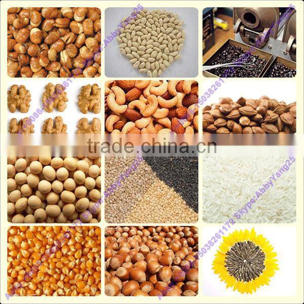 2014 new technology roasted peanuts machine