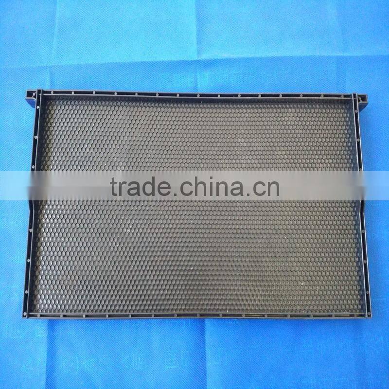 Best Price Plastic Frame With Foundation Sheet For Beekeeping