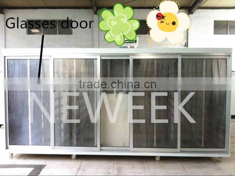 Neweek automatic water pouting alfalfa growing barley bean sprout machine