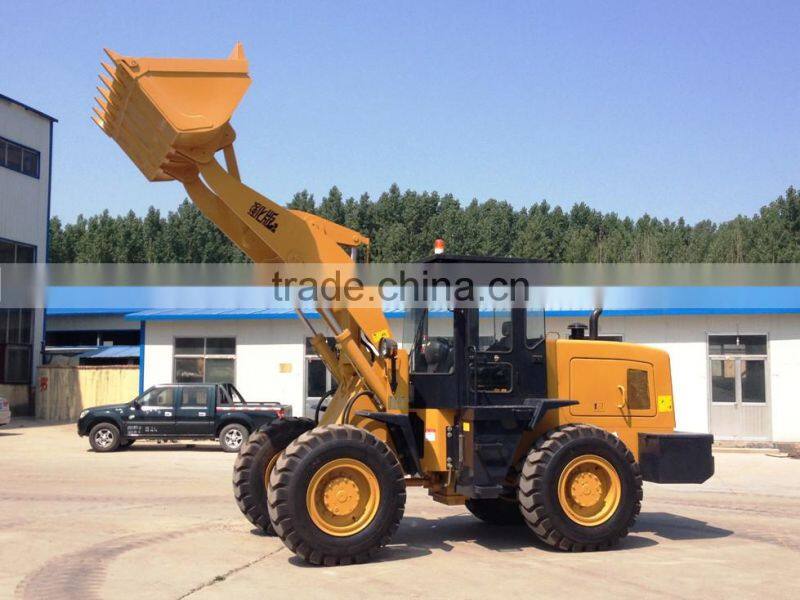 China New Design CE Construction Machine ZLY-928 Wheel Loader For Sale