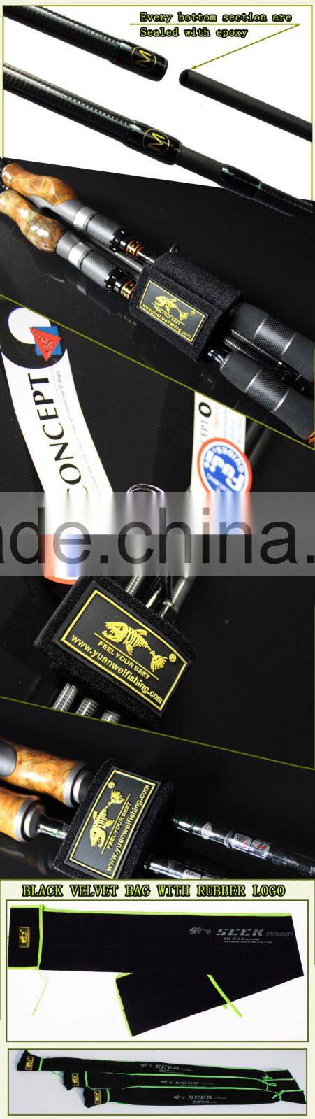 SEEK MOON Spinning Fishing Rod fishing tackle