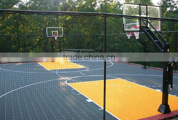 Factory Supply! Hot sale! Plastic Fence Netting for Garden Basketball Tennis Court