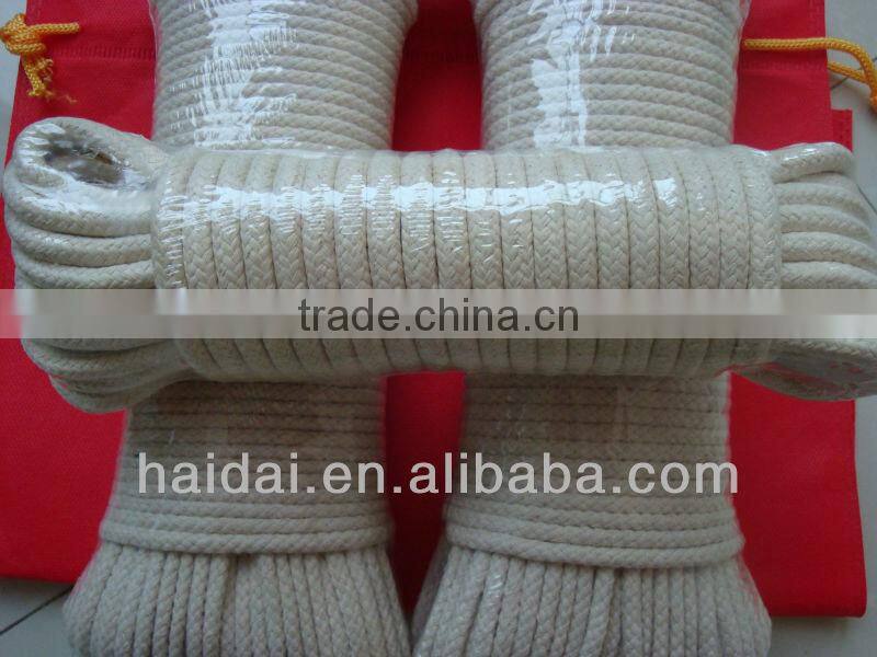 Leading soft braided cotton rope manufacturer
