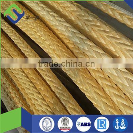 Best sale Mooring Tail/Hawser Rope/8-strand UHMWPE Rope