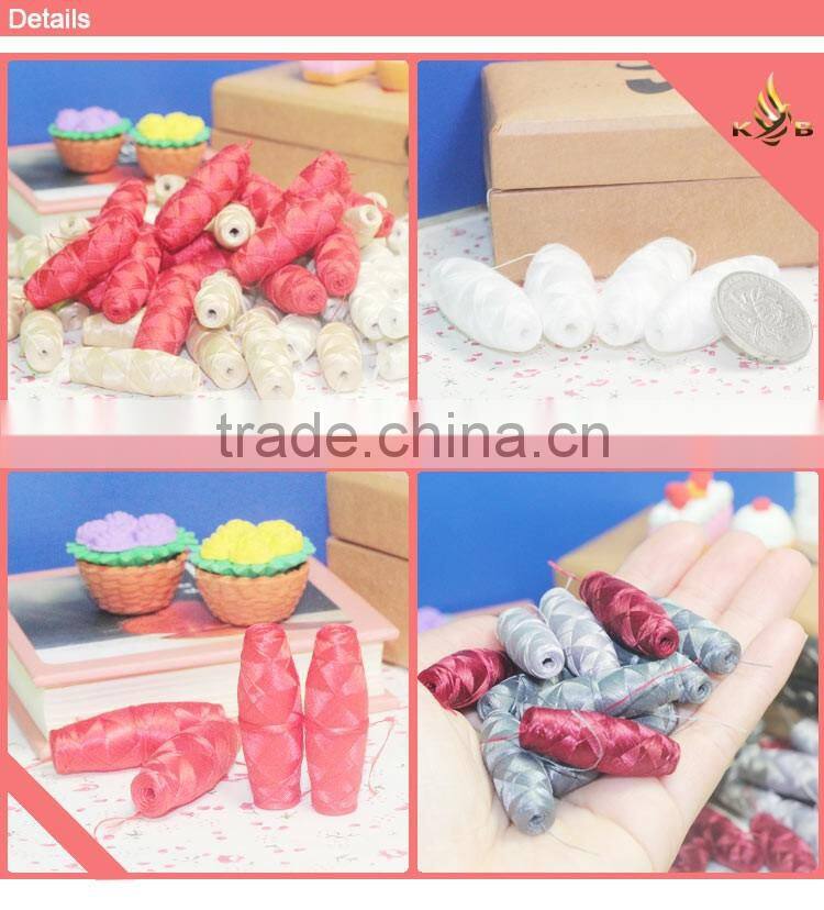 Factory Cocoon Bobbin Thread 150D Embroidery for Under Machine