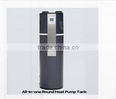 High energy saving water heater ground heat pumps