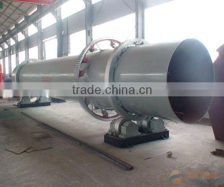 12tons per hour High Efficiency Coal Slime Rotary Dryer