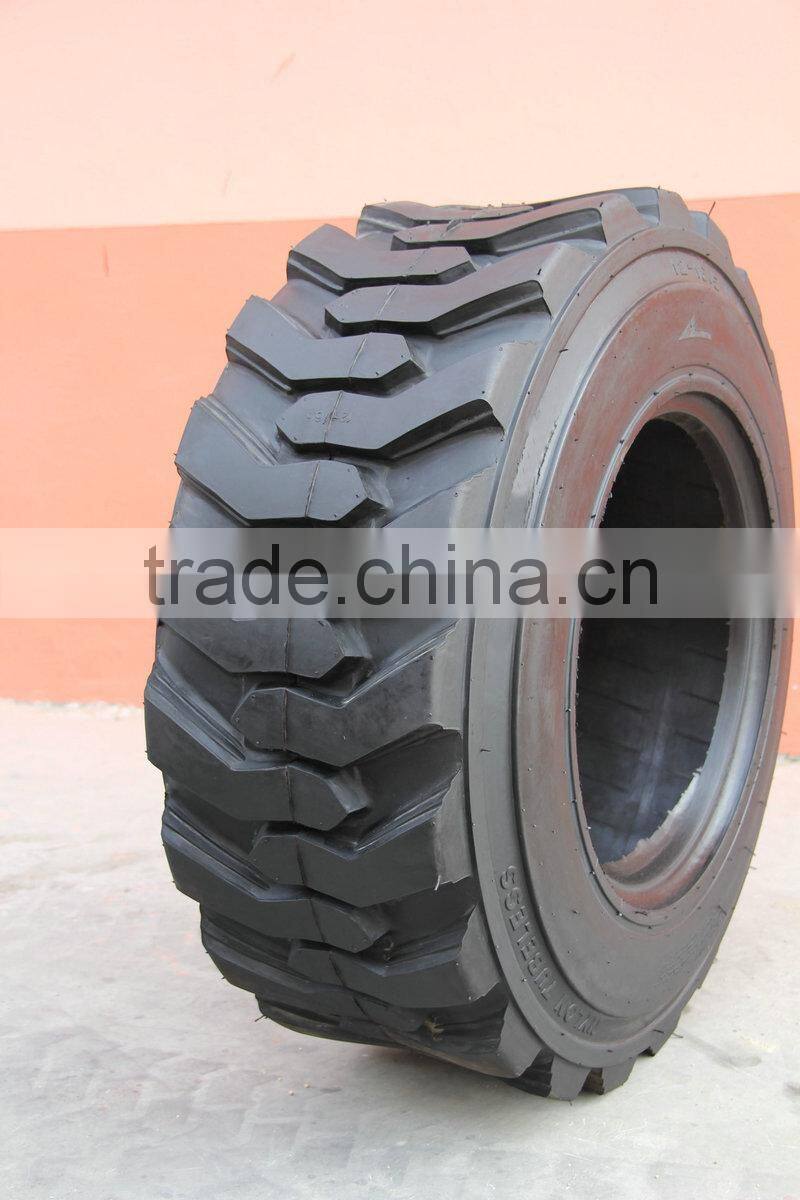 Tire for skid steer loaders 14-17.5 bobcat skid steer tire