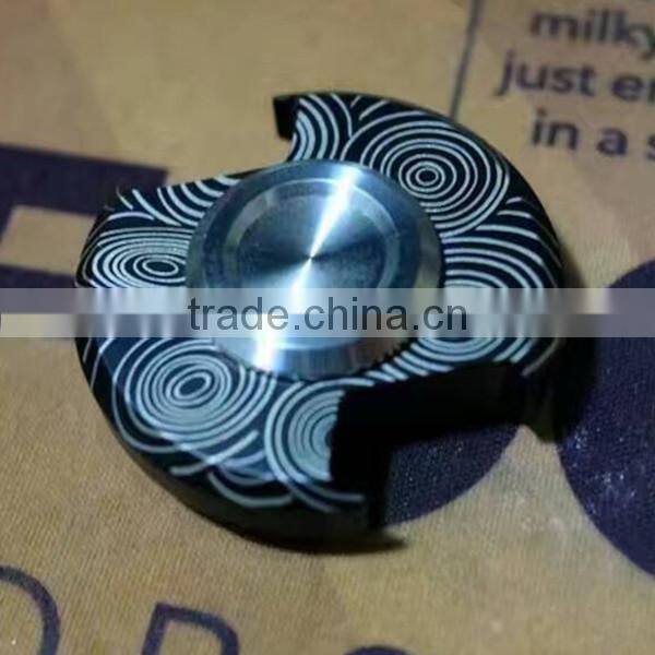 New Custom Fidget Finger Spinner Hand Toys With 608 Ceramic Bearing