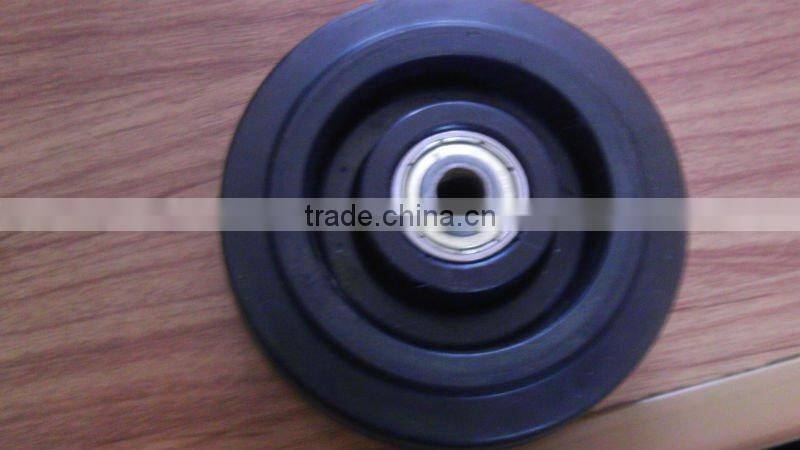 4 inch 100x32 caster small plastic wheel