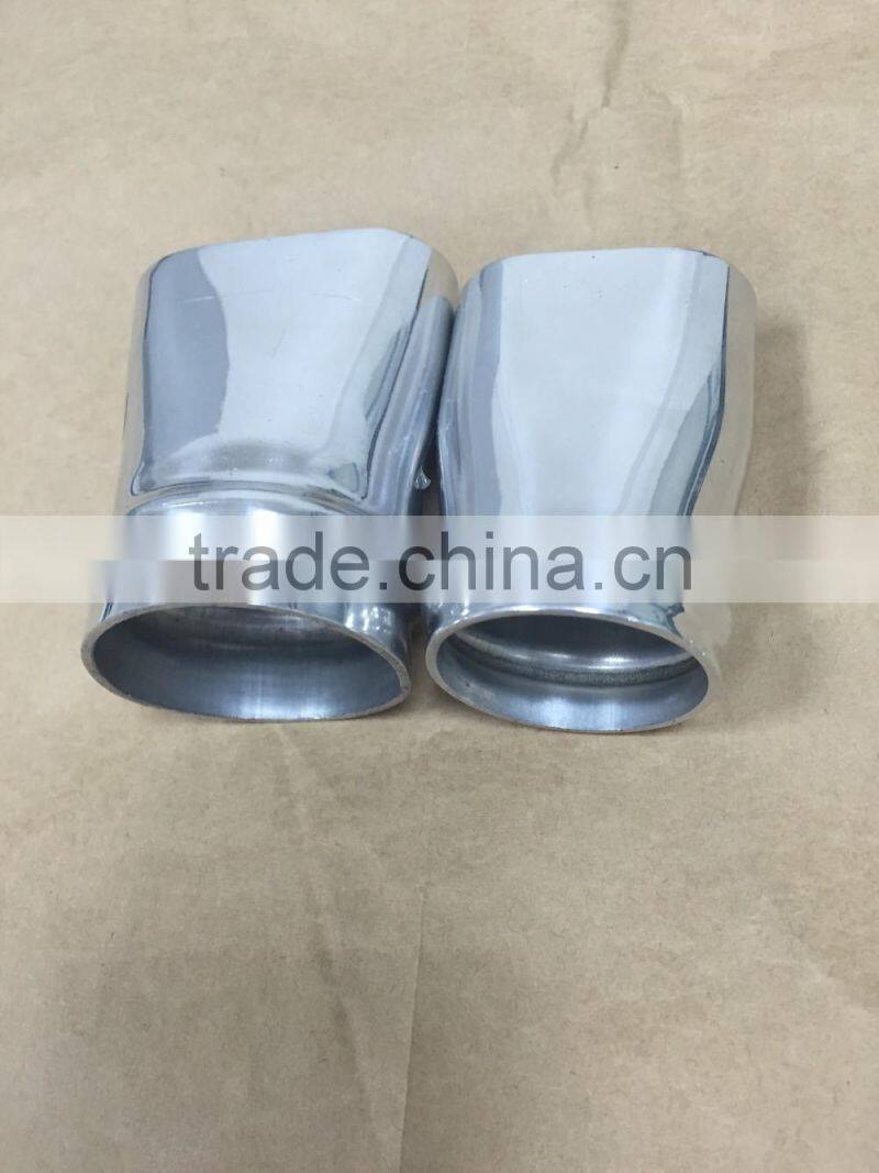 aluminum elbow 45degree with DN 80mm
