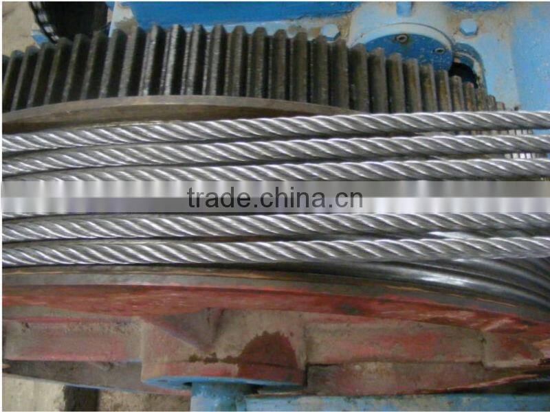 Electro Wire Rope Galvanized Steel Wire Rope