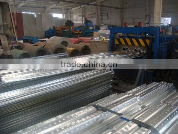 Metallic building materials steel decking galvanized steel decking sheet,steel floor deck prices
