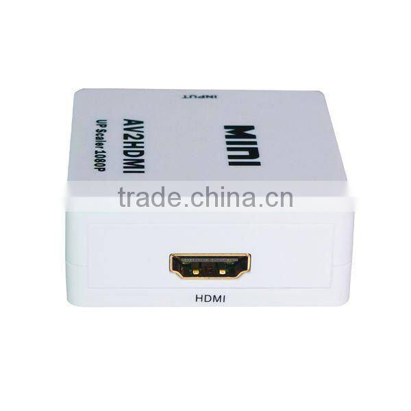 Mini VGA to HDMI Up Scaler 1080P Converter
