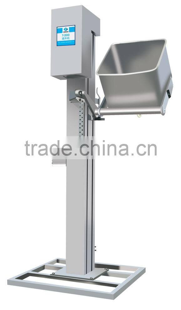 Elevator /Lifter /Hoist for meat materials