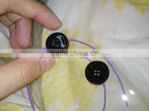 Polyester or EPOXY hard rfid tag for Laundry Management