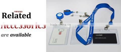 Free sample! Soft plastic sleeve card holder