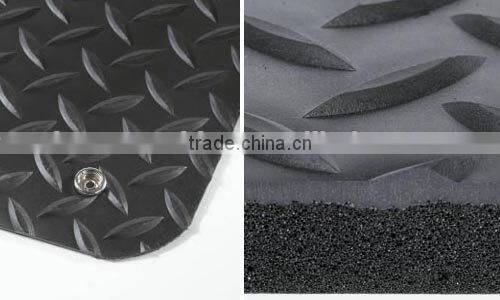 stable anti slip rubber mat
